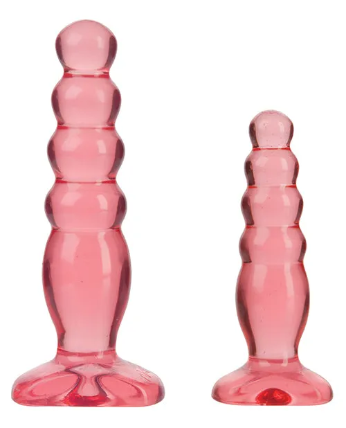 Anal Crystal Jellies Crystal Jellies Anal Delight Trainer Kit Pink Anal Crystal Jellies Crystal Jellies Anal Delight Trainer Kit Pink