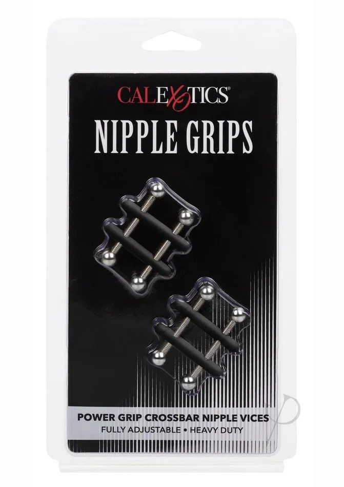 Anal Nipple Grips Nipple Grips Power Grip Crossbar Nipple Vices BlackSilver Anal Nipple Grips Nipple Grips Power Grip Crossbar Nipple Vices BlackSilver