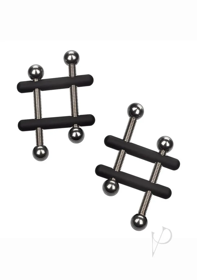 Anal Nipple Grips Nipple Grips Power Grip Crossbar Nipple Vices BlackSilver Anal Nipple Grips Nipple Grips Power Grip Crossbar Nipple Vices BlackSilver