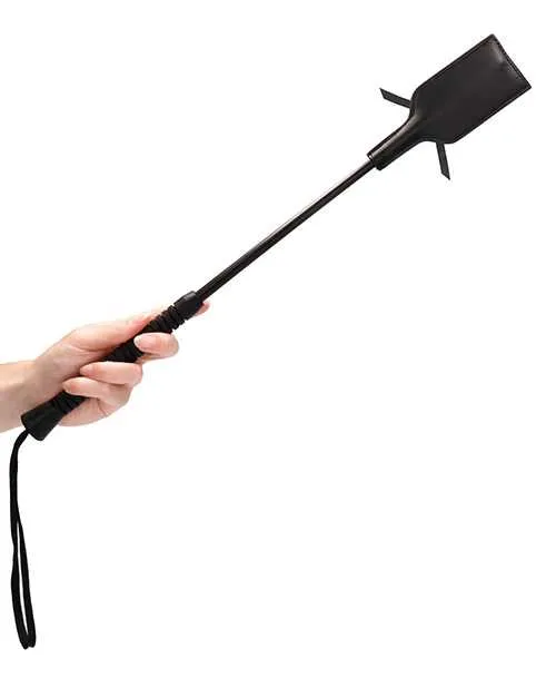 Anal Ouch Shots Ouch Rectangle Crop wLace Large Black