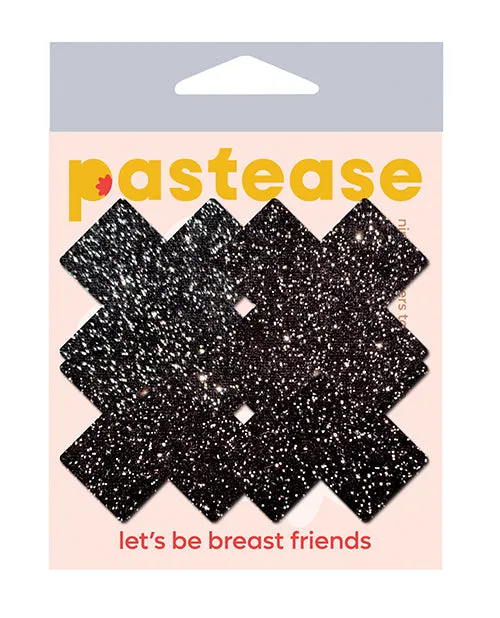 Anal Pastease Premium Petites Sparkle Plus X Black OS Pack of 2 Pair Pastease Anal Pastease Premium Petites Sparkle Plus X Black OS Pack of 2 Pair Pastease