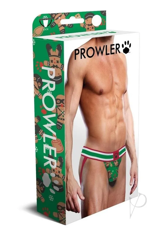 Anal Prowler Prowler Gingerbread Jock Small GreenRed