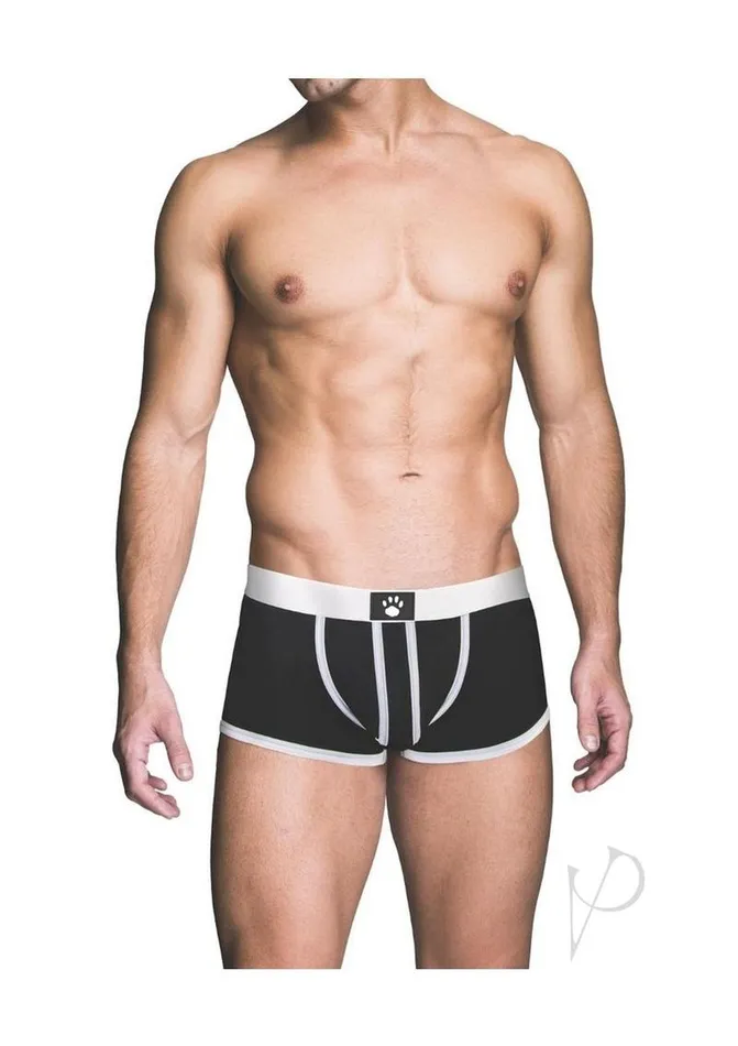 Anal Prowler Red Prowler RED AssLess Trunk XLarge WhiteBlack Anal Prowler Red Prowler RED AssLess Trunk XLarge WhiteBlack