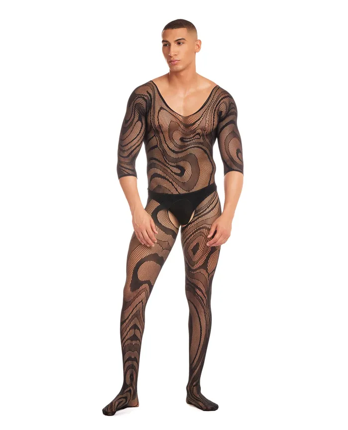 Anal Rainbow Party Supernova Body Stocking 2 pc Set Black LXL Rainbow Party Anal Rainbow Party Supernova Body Stocking 2 pc Set Black LXL Rainbow Party