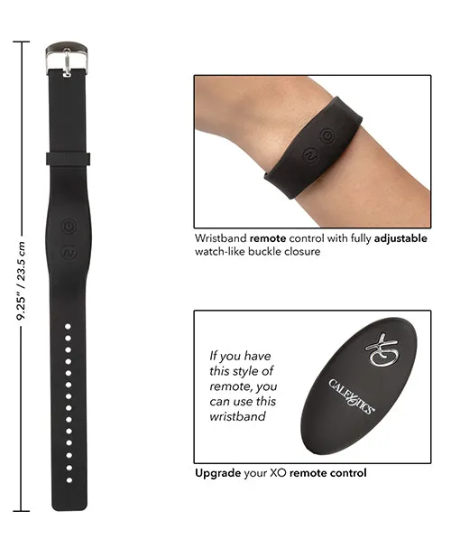 Anal Remote Controlled Vibes Wristband Remote Accessory Anal Remote Controlled Vibes Wristband Remote Accessory