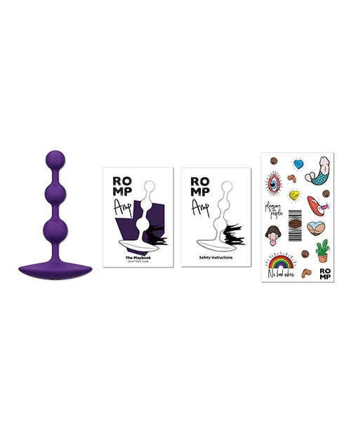 Anal Romp Romp Amp Anal Beads Purple Anal Romp Romp Amp Anal Beads Purple