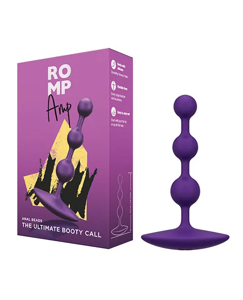 Anal Romp Romp Amp Anal Beads Purple Anal Romp Romp Amp Anal Beads Purple