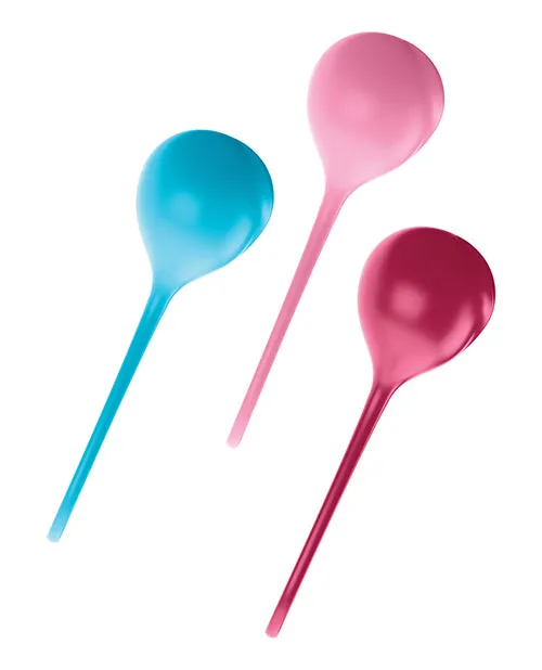 Anal Satisfyer Satisfyer Balls CO3 Single Set of 3 Female Stimulator