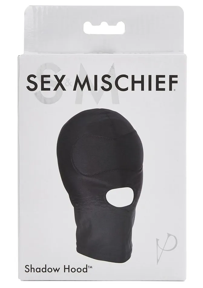 Anal Sex And Mischief Sex and Mischief Shadow Full Hood Black