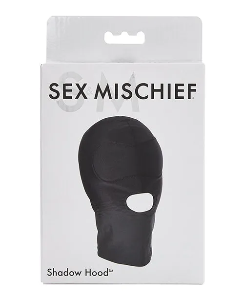 Anal Sex And Mischief Sex and Mischief Shadow Full Hood Black