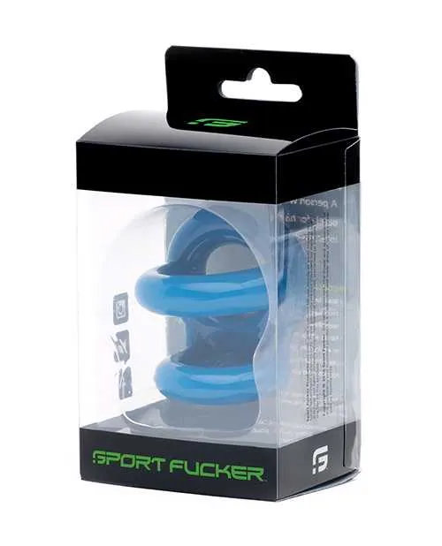 Anal Sport Fucker Sport Fucker Fucker Ring Blue