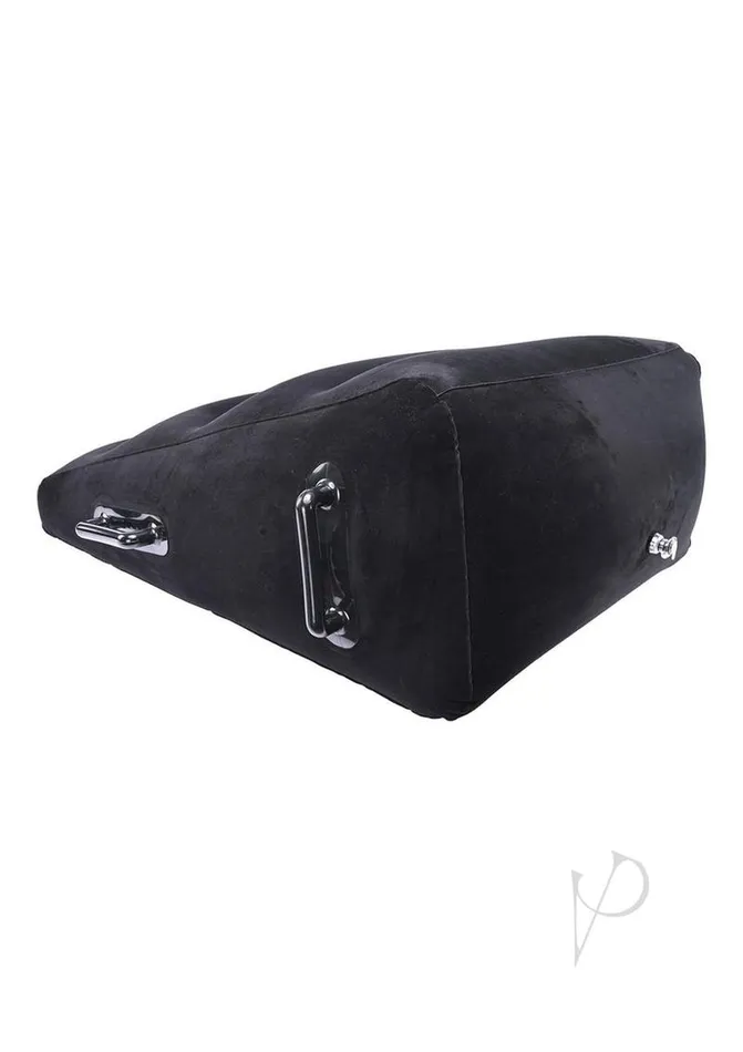 Anal Sportsheets Pivot Inflatable Positioner Plus Black