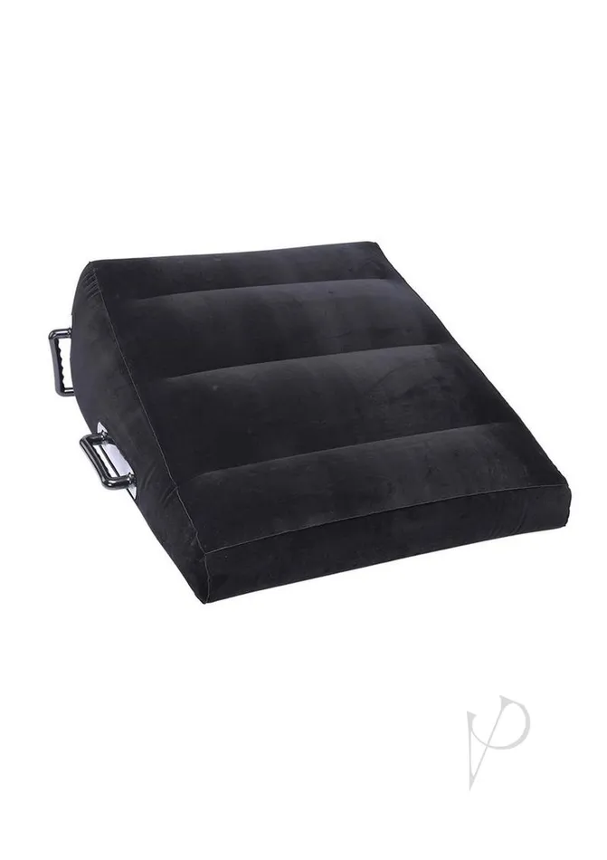 Anal Sportsheets Pivot Inflatable Positioner Plus Black Anal Sportsheets Pivot Inflatable Positioner Plus Black