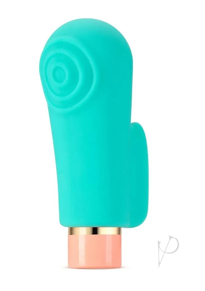 Aria Female Sex Toys Aria Sensual AF Rechargeable Silicone Vibrator Teal