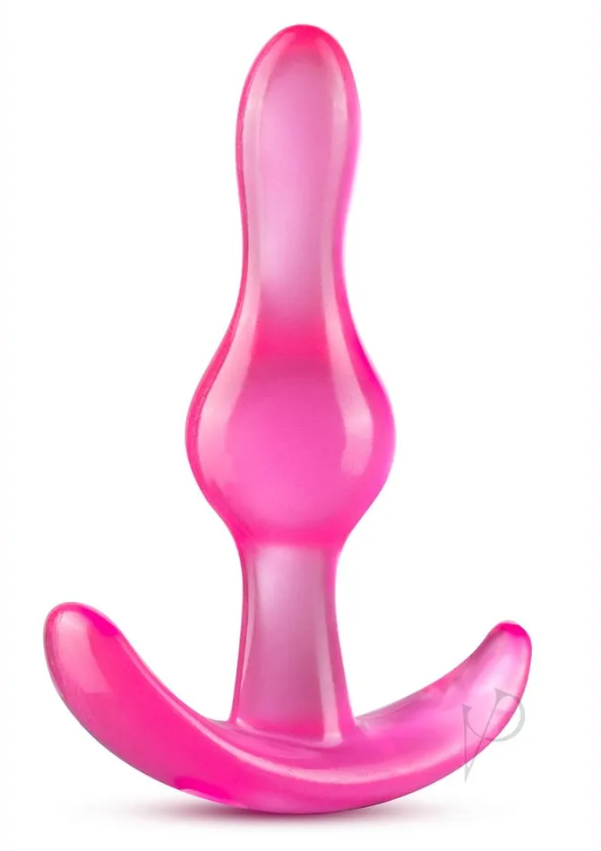 B Yours B Yours Curvy Butt Plug Pink Anal B Yours B Yours Curvy Butt Plug Pink Anal