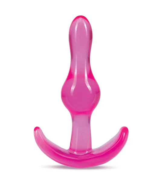 B Yours B Yours Curvy Butt Plug Pink Anal B Yours B Yours Curvy Butt Plug Pink Anal