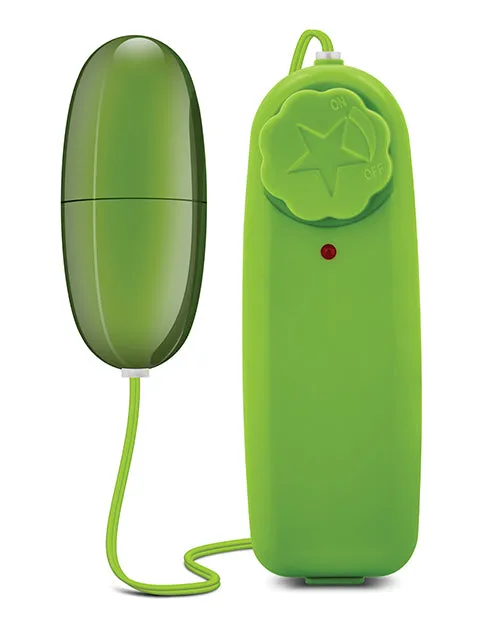 B Yours Power Bullet with Wired Remote Control Lime B Yours Female Sex Toys B Yours Power Bullet with Wired Remote Control Lime B Yours Female Sex Toys