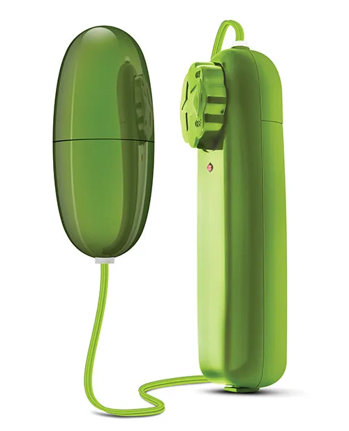 B Yours Power Bullet with Wired Remote Control Lime B Yours Female Sex Toys B Yours Power Bullet with Wired Remote Control Lime B Yours Female Sex Toys