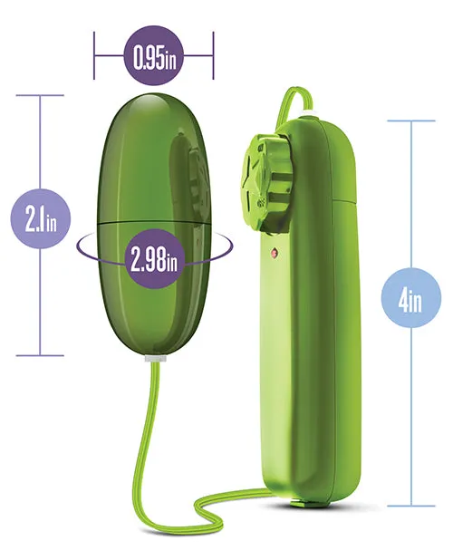 B Yours Power Bullet with Wired Remote Control Lime B Yours Female Sex Toys B Yours Power Bullet with Wired Remote Control Lime B Yours Female Sex Toys