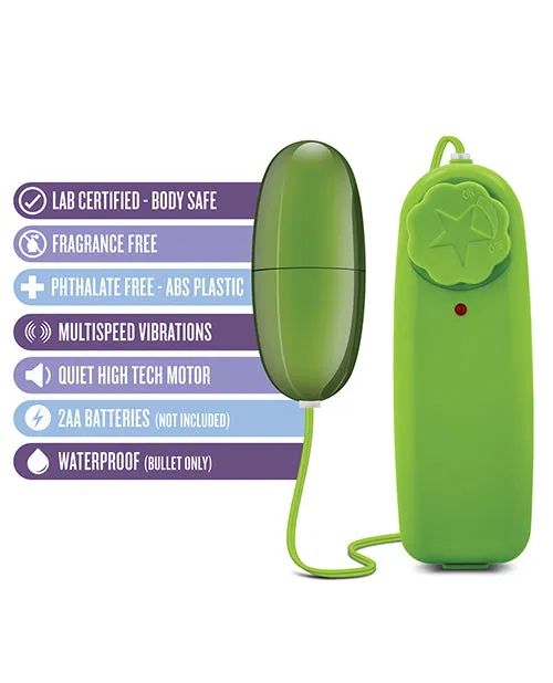B Yours Power Bullet with Wired Remote Control Lime B Yours Female Sex Toys B Yours Power Bullet with Wired Remote Control Lime B Yours Female Sex Toys