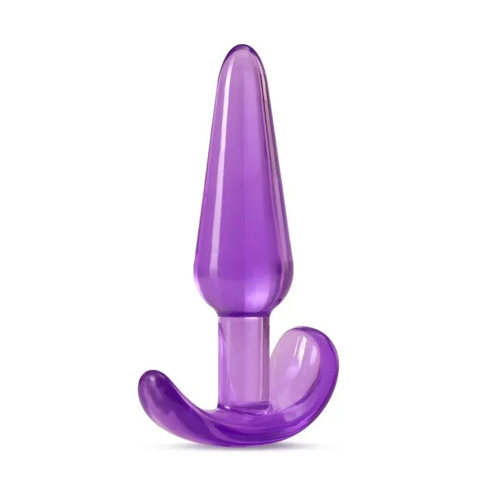 B Yours Purple Slim Anal Plug Wild Night Fantasies Anal