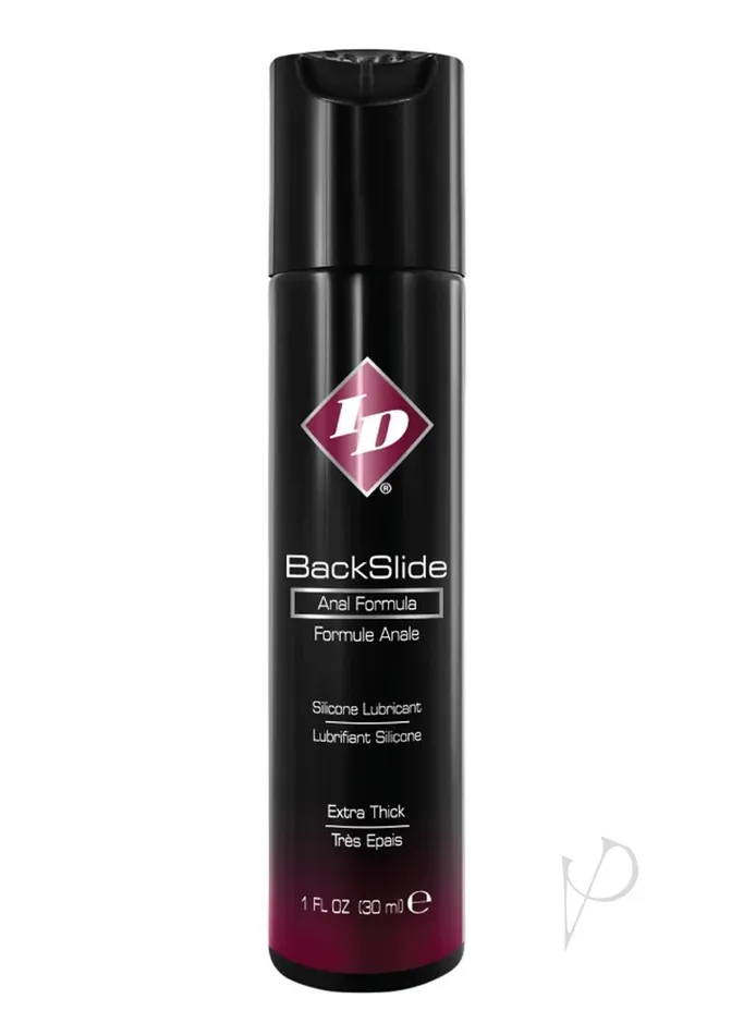 Backslide Anal ID BackSlide Silicone Anal Lubricant 1oz