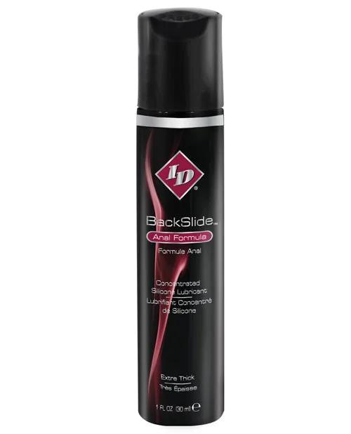 Backslide Anal ID BackSlide Silicone Anal Lubricant 1oz