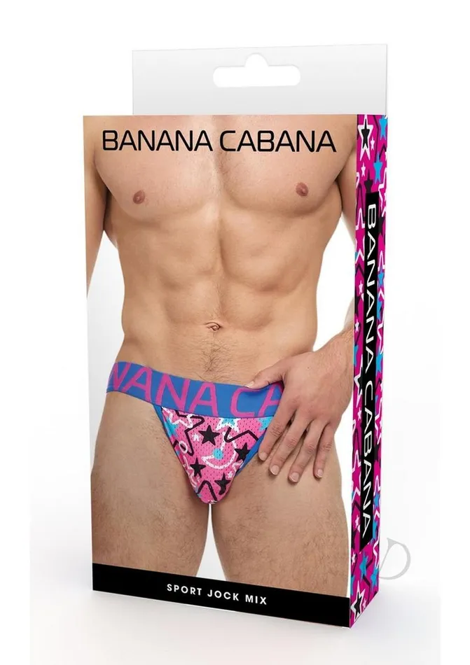 Banana Cabana Vibrators Banana Cabana Jock LXL Purple