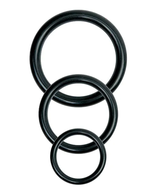 Basix Rubber Works Plus Size Basix Rubber Works Universal Harness Plus Size Black