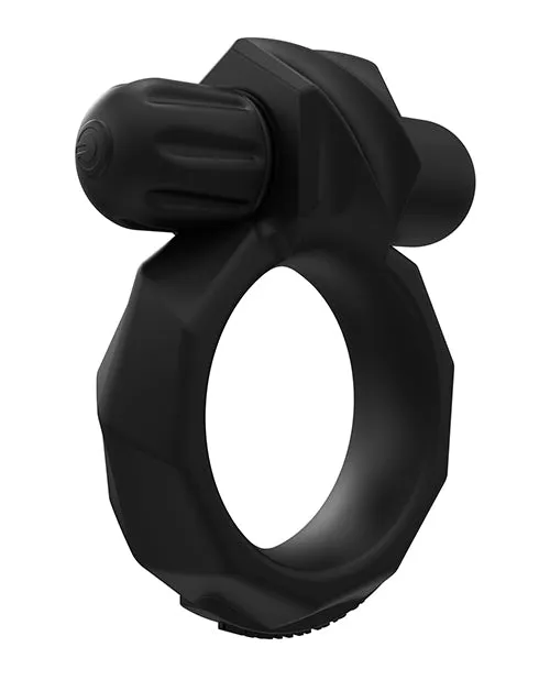Bathmate Bathmate Maximus Vibe 45 Rechargeable Silicone Cock Ring Black Male Sex Toys Bathmate Bathmate Maximus Vibe 45 Rechargeable Silicone Cock Ring Black Male Sex Toys