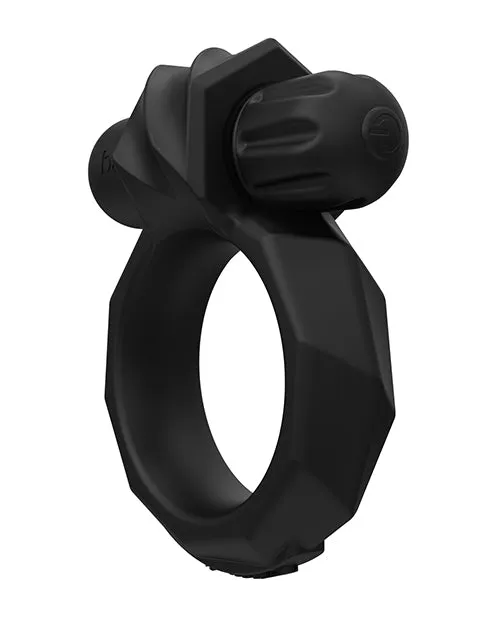 Bathmate Bathmate Maximus Vibe 45 Rechargeable Silicone Cock Ring Black Male Sex Toys Bathmate Bathmate Maximus Vibe 45 Rechargeable Silicone Cock Ring Black Male Sex Toys