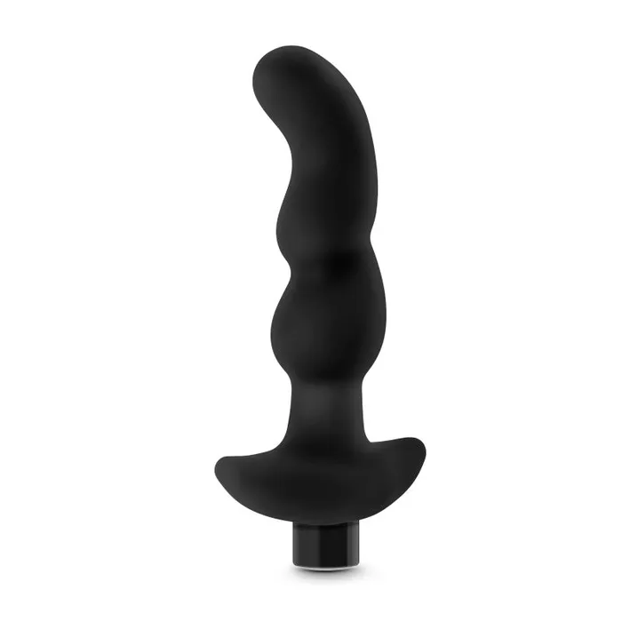 Blush Novelties Male Sex Toys Anal Adventures Platinum Vibrating Prostate Massager