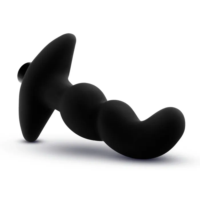 Blush Novelties Male Sex Toys Anal Adventures Platinum Vibrating Prostate Massager