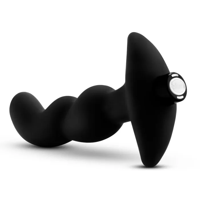 Blush Novelties Male Sex Toys Anal Adventures Platinum Vibrating Prostate Massager
