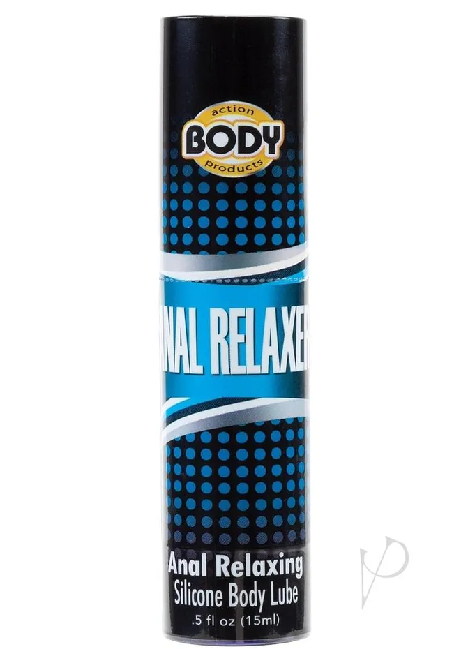 Body Action Anal Relaxer Silicone Lubricant 5oz Body Action Products Anal