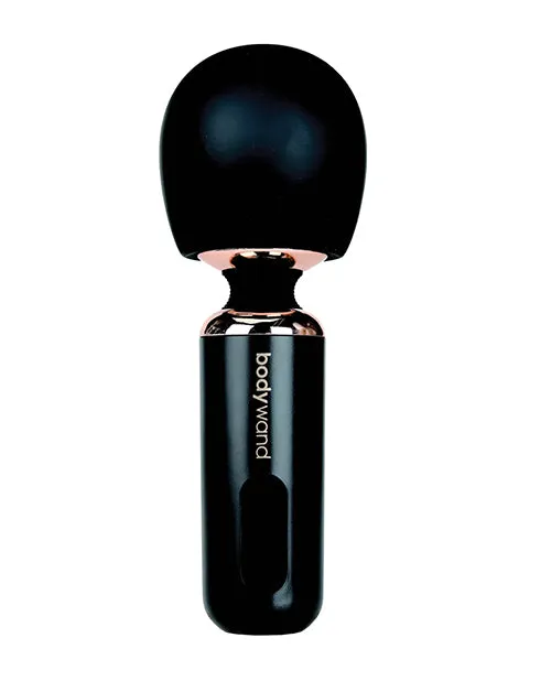 Bodywand Lolly Rechargeable Silicone Massager BlackRose Gold Bodywand Anal Bodywand Lolly Rechargeable Silicone Massager BlackRose Gold Bodywand Anal