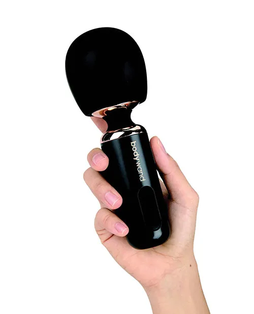 Bodywand Lolly Rechargeable Silicone Massager BlackRose Gold Bodywand Anal Bodywand Lolly Rechargeable Silicone Massager BlackRose Gold Bodywand Anal