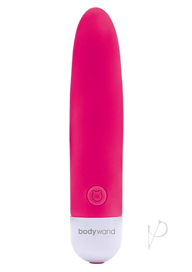 Bodywand Mini Lipstick Rechargeable Silicone Vibrator Neon Pink Bodywand Female Sex Toys Bodywand Mini Lipstick Rechargeable Silicone Vibrator Neon Pink Bodywand Female Sex Toys