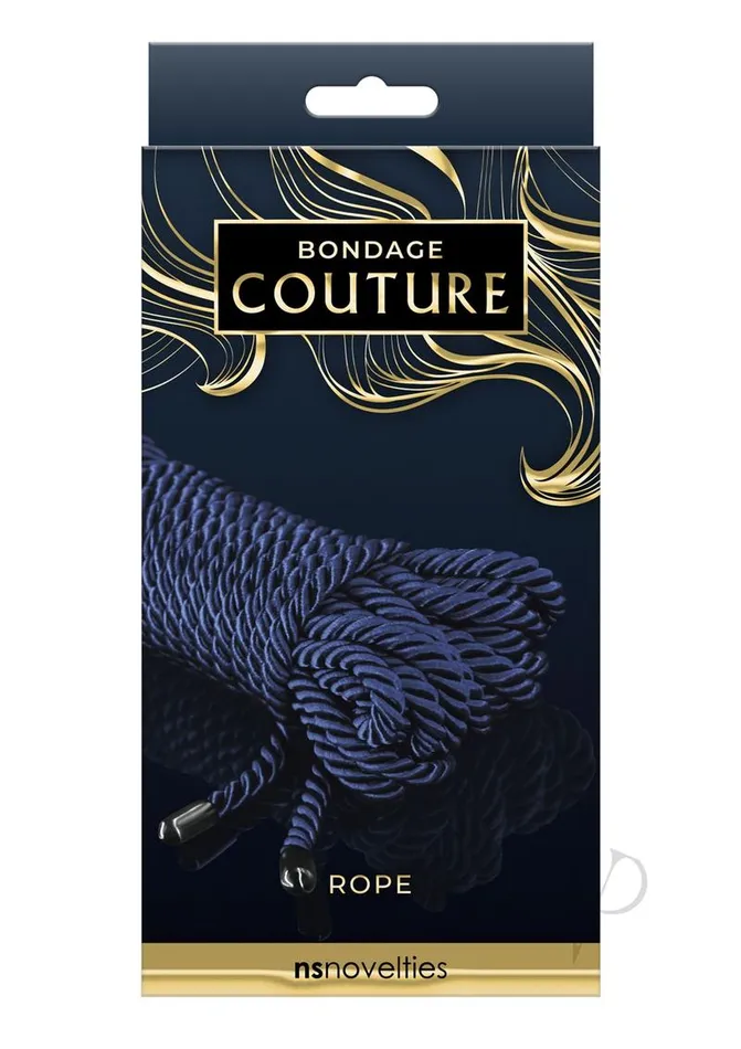 Bondage Couture Vibrators Bondage Couture Rope Blue