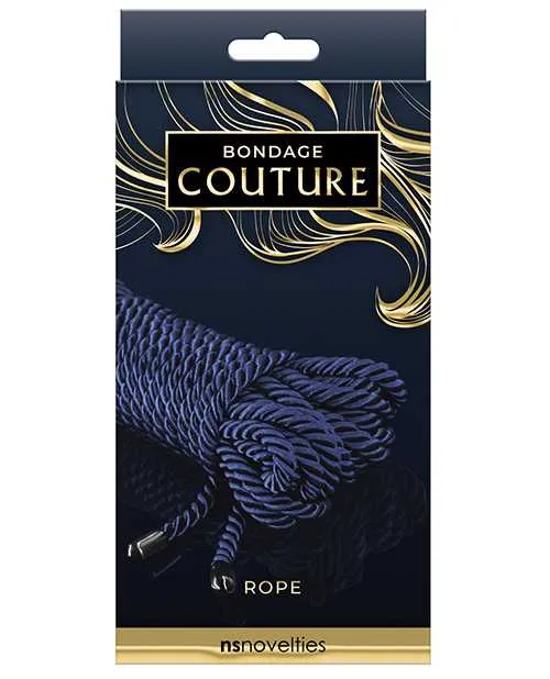 Bondage Couture Vibrators Bondage Couture Rope Blue Bondage Couture Vibrators Bondage Couture Rope Blue