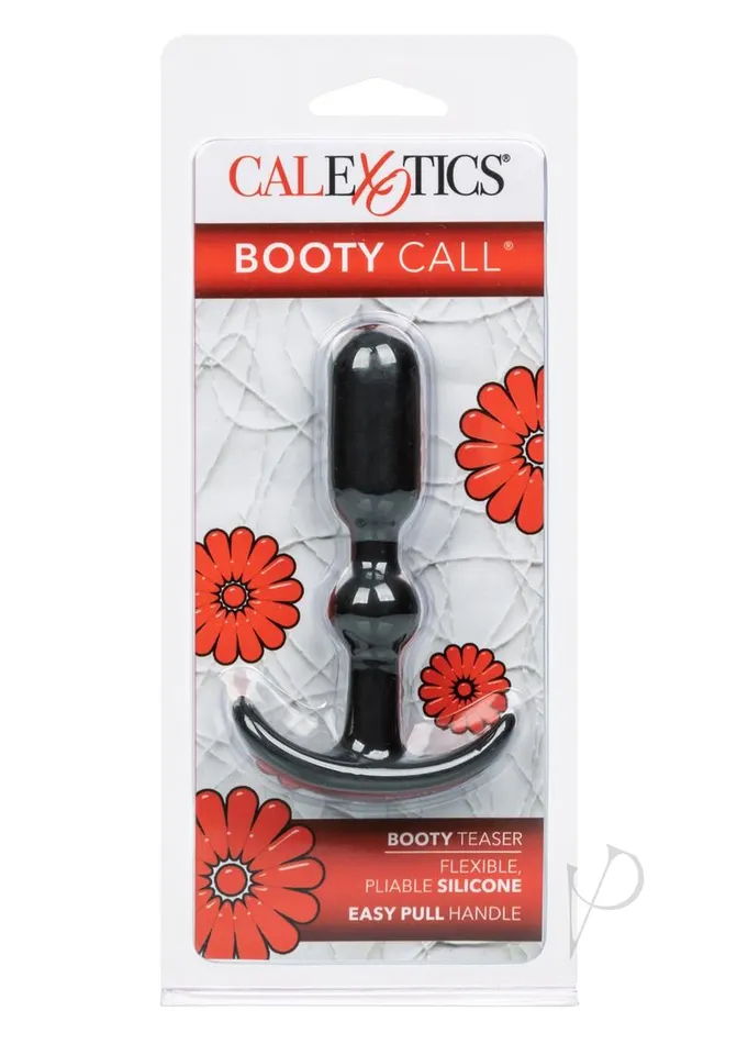 Booty Call Anal Booty Call Booty Teaser Silicone Butt Plug Black