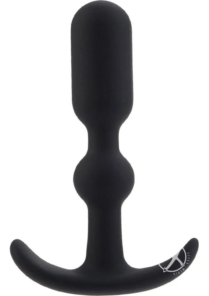 Booty Call Anal Booty Call Booty Teaser Silicone Butt Plug Black