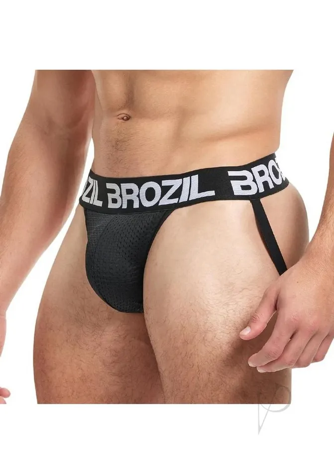 Brozil Ultra Bulge Enhancing Jockstrap SmallMedium Black Brozil Anal Brozil Ultra Bulge Enhancing Jockstrap SmallMedium Black Brozil Anal