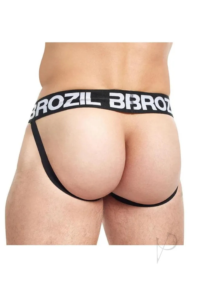 Brozil Ultra Bulge Enhancing Jockstrap SmallMedium Black Brozil Anal Brozil Ultra Bulge Enhancing Jockstrap SmallMedium Black Brozil Anal