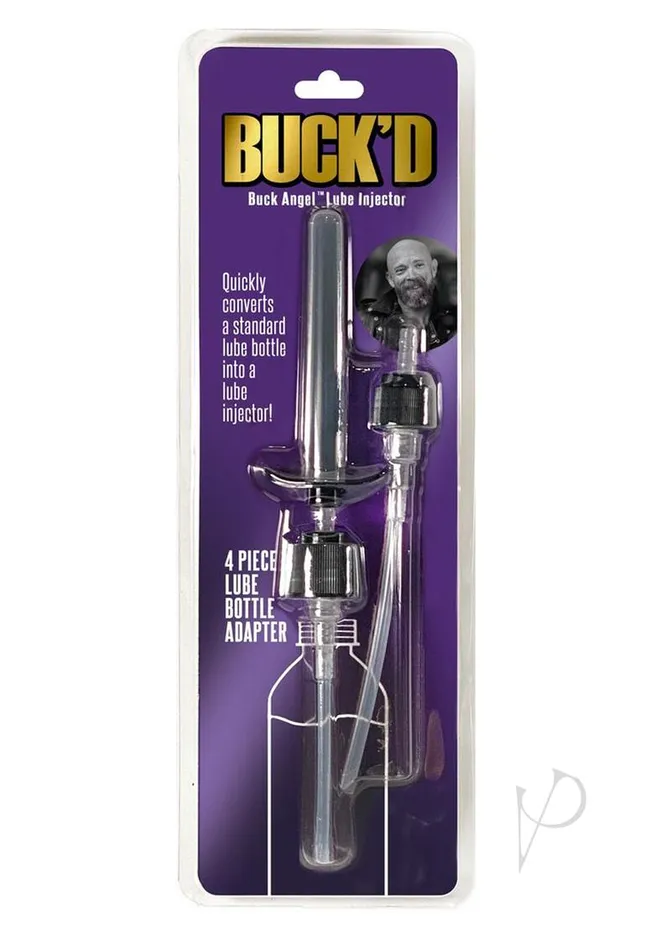 Buck Angel Lube Injector Buck Angel Vibrators
