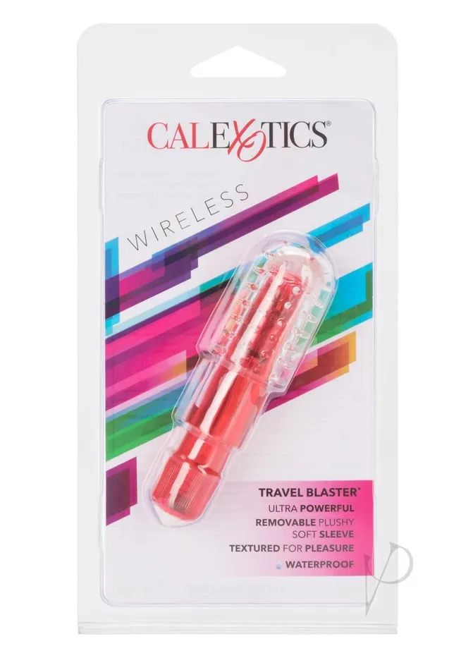 Bullets Vibrators Travel Blasters Bullet Red