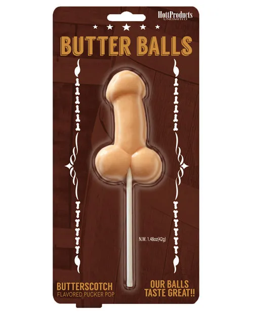 Butter Balls Lollipop Butterscotch Hott Products Dildos