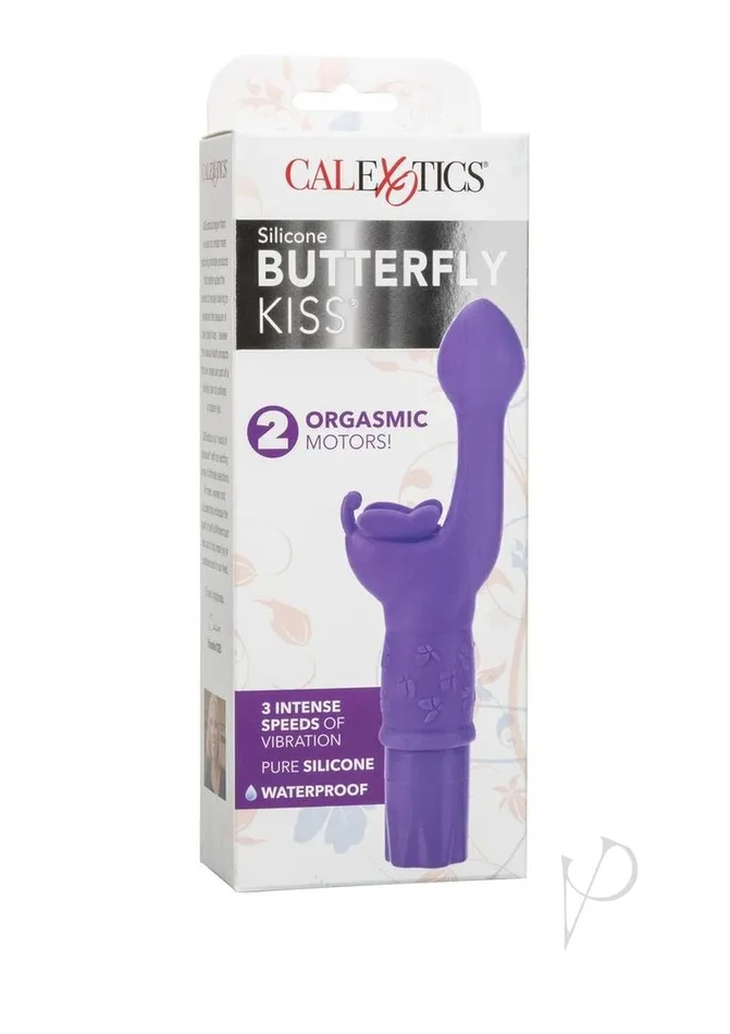Butterfly Kiss Vibrators Butterfly Kiss Silicone Vibrator Purple