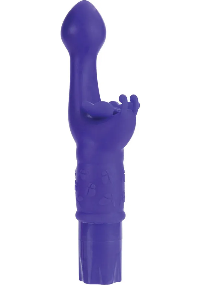 Butterfly Kiss Vibrators Butterfly Kiss Silicone Vibrator Purple