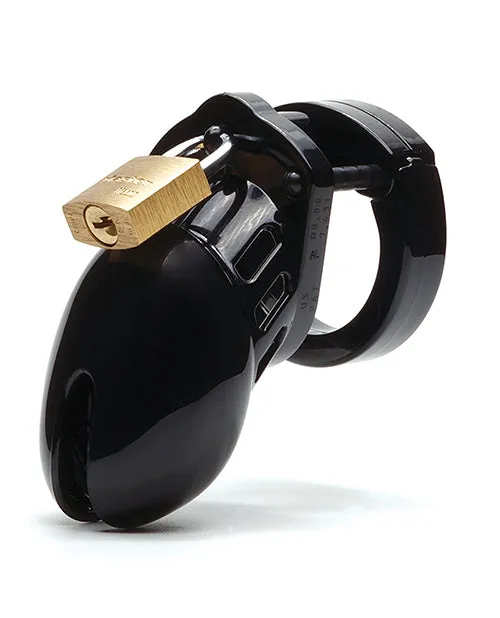 Cb 6000 Male Sex Toys CB6000S 2 12 Cock Cage Lock Set Black